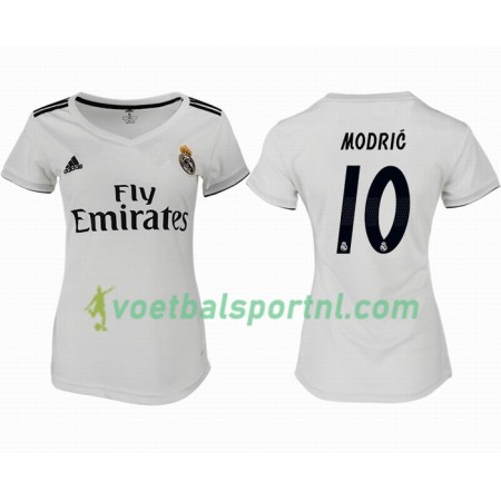 Real Madrid Modrić 10 Dames Thuis Shirt 2018-19